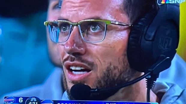 Josh Allen Tosses Touchdown So Improbable It Turned Dolphins’ Mike McDaniel Into a Meme